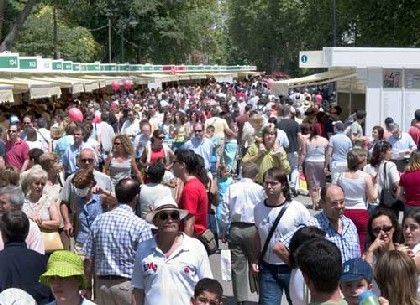 Feria del libro de Madrid