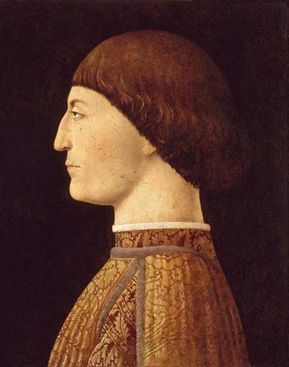 'El retrato del renacimiento', museo del prado, Madrid
