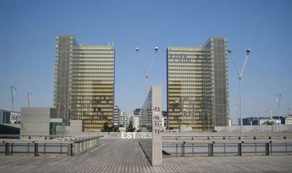 'Dominique perrault arquitecto', museo colecciones ico, Madrid