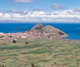 Lago titicaca, «madre de las aguas»