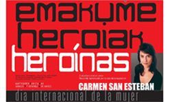 'Heroínas', artium, vitoria