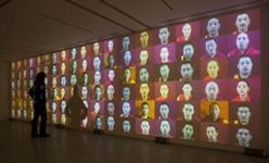 'The missing peace', fundación canal, Madrid
