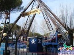 Parque de atracciones de la casa de campo, Madrid