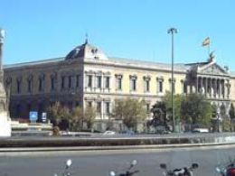 Biblioteca nacional, Madrid