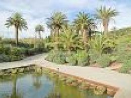 Jardín botánico de Barcelona