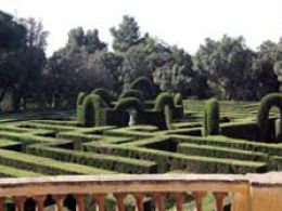 Parque del laberinto de horta, Barcelona