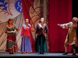 'El barberillo de Sevilla', teatro compac gran vía, Madrid