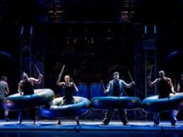 'Stomp', teatro coliseum, Madrid