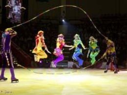 'Circo ruso sobre hielo', teatro compac gran vía, Madrid