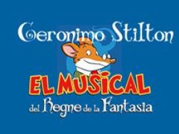 'Gerónimo stilton. el musical del regne de la fantasia', teatre condal, Barcelona