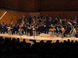 'Guía de orquesta', l’auditori, Barcelona