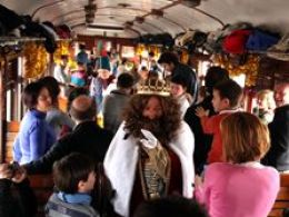 'El tren de navidad', Museo del Ferrocarril, Madrid