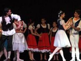 'Coppélia'. Teatro poliorama, Barcelona