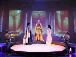 'La flauta mágica'. Teatro sanpol, Madrid