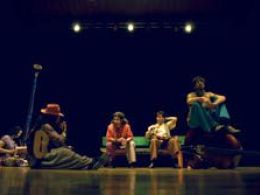 'Cuentos del mundo - armenia - historia del hombre feliz'. Teatro lara, Madrid