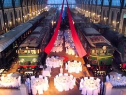 Museo del ferrocarril, Madrid