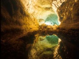 Cueva de los verdes, lanzarote