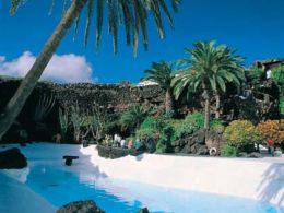 Los jameos del agua, lanzarote