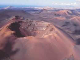 Montañas del fuego, lanzarote