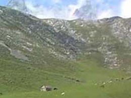 Teleférico de fuente dé, camaleno (Cantabria)