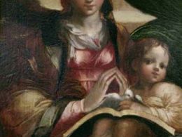 'El pan de los ángeles. colecciones de la galería de los uffizi', Caixaforum Madrid