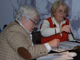 Taller: 'Había una vez: programa para 3.ª edad', biblioteca nacional, Madrid
