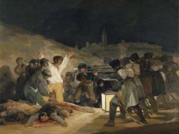 'Goya en tiempos de guerra', museo del prado, Madrid