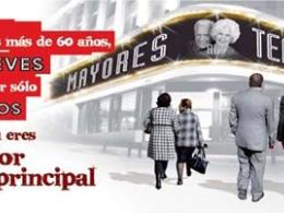 'Mayores al teatro', comunidad de Madrid