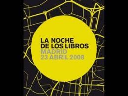 La noche de los libros, comunidad de Madrid
