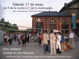La noche y el día de los museos en el museo nacional de ciencia y tecnología , Madrid