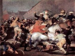La noche y el día de los museos en el museo del prado, Madrid