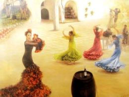Feria de la manzanilla, sanlúcar de barrameda (cádiz)