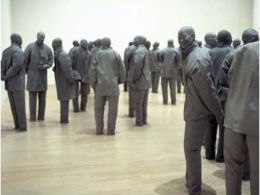 'Juan muñoz: retrospectiva', museo guggenheim Bilbao