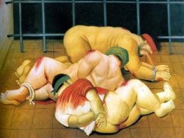 'Fernando Botero. Abu Ghraib - El Circo', Ivam, Valencia