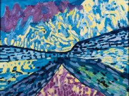 Exposición: 'XVI concurso de pintura y dibujo para personas con síndrome de down', sala de exposiciones 'El águila', Madrid