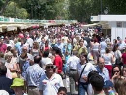 Feria del libro de Madrid