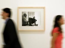 'Momentos y miradas. picasso visto por otero', museo picasso de Málaga