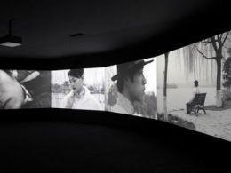 'Yang Fudong', museo de arte contemporáneo Esteban Vicente, Segovia