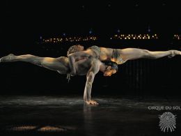 'Quidam', recinto ferial cortijo de torres, Málaga