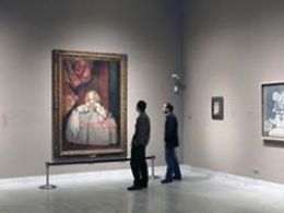 'Olvidando a velázquez. las meninas', museo picasso de Barcelona