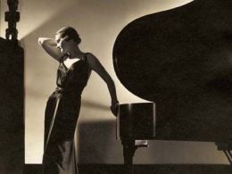 'Edward steichen, fotografía de moda', museo del traje, Madrid'
