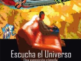 'Escucha el universo: una exposición cómoda', casa de las ciencias, Logroño