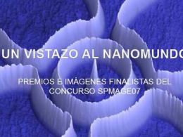 'Un vistazo al nanomundo', museo nacional de ciencia y tecnología, Madrid