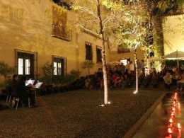 Noche con picasso, museo picasso de Málaga 2008