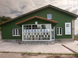 Centro de interpretación y recepción de visitantes de la reserva natural parcial de villaviciosa (asturias)