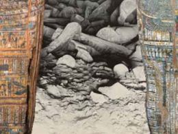 'Sarcófagos del antiguo egipto'. museu egipci de Barcelona