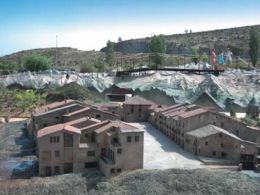 Pirenarium, el parque de los pirineos. sabiñánigo (huesca)
