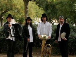 The orient express orkestra, teatro odeón, calpe (alicante)