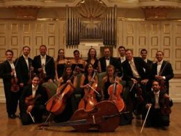'Salzburg chamber soloists', plaza de oriente. Madrid