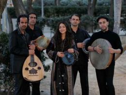 The baghdad ensemble, concha de la explanada, alicante